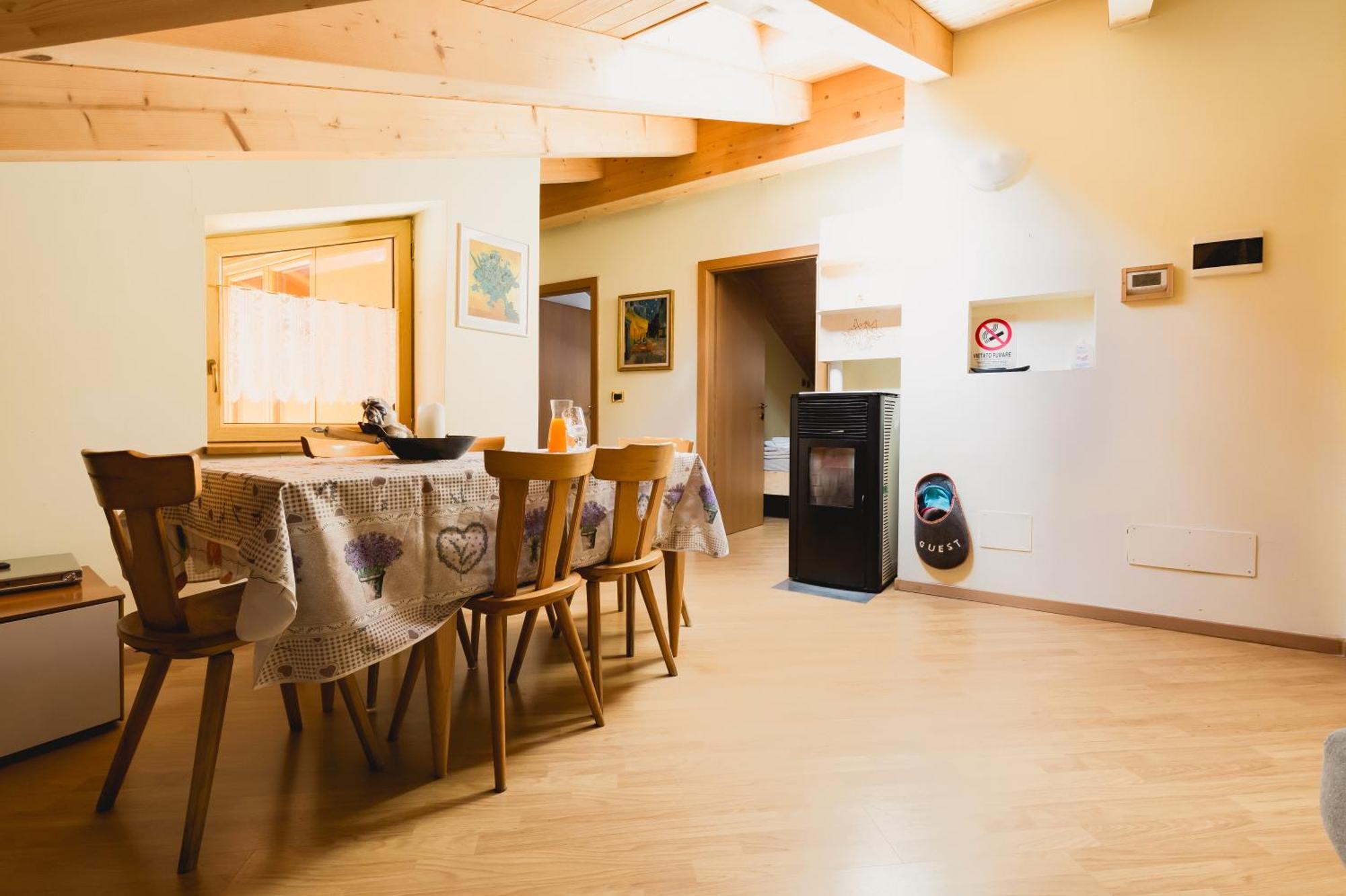 Bergreen Apartments Ossana Oda fotoğraf