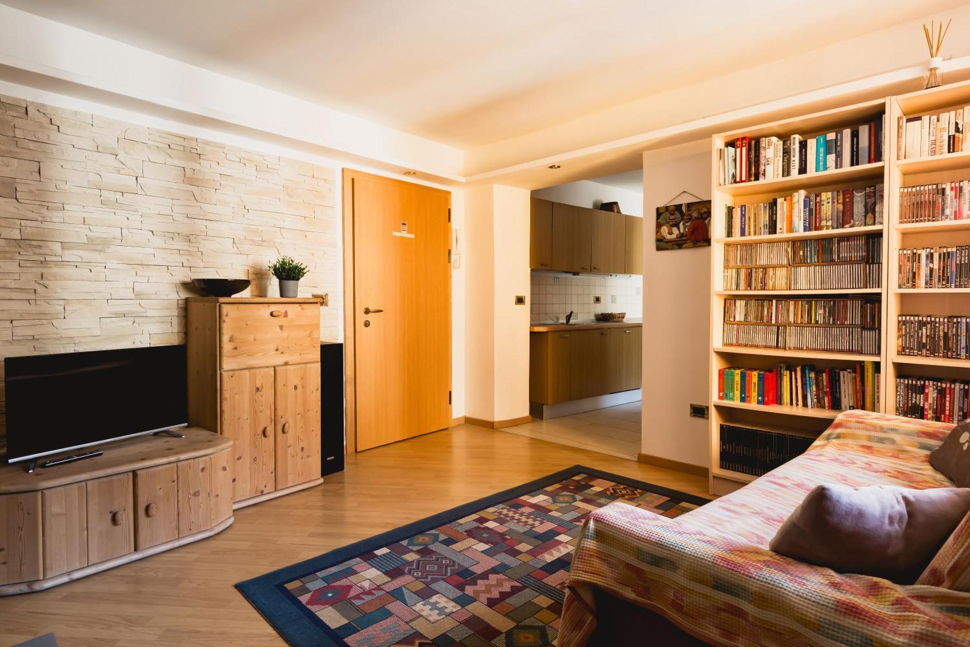 Bergreen Apartments Ossana Oda fotoğraf
